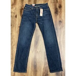Levi Strauss & Co 505 Regular Fit Straight Leg Men's Jeans 32x34 NWT